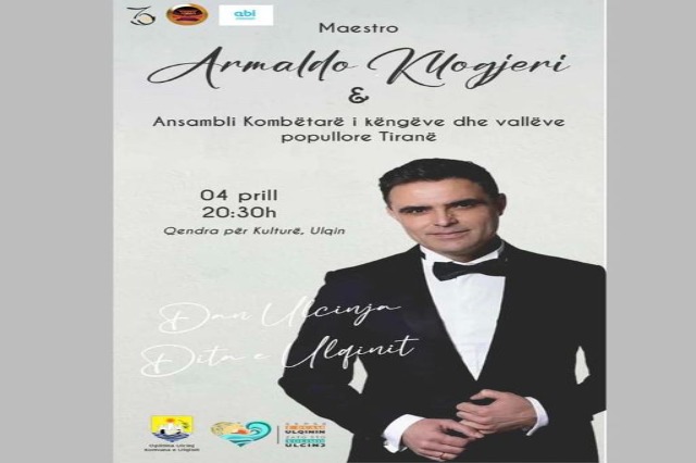 Popular Ensemble, performance in the Municipality of Ulcinj