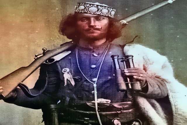 The People’s Hero, Çerçiz Topulli, is honored in remembrance.