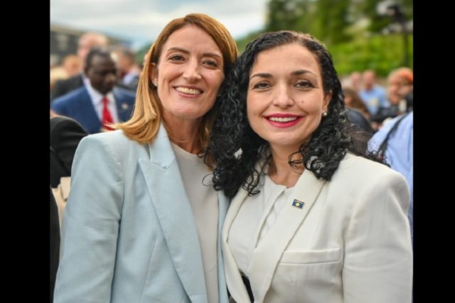 Osmani: President of the European Parliament, among Kosovo’s strongest allies
