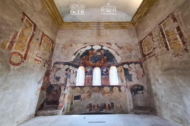 The restoration of the Church of T’Shëlbuemi in Rubik has been completed