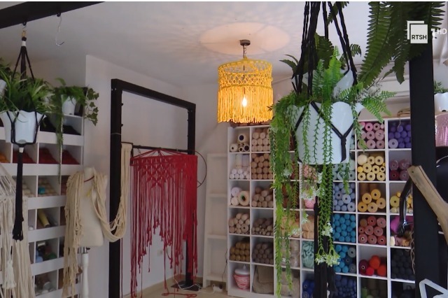 The art of weaving, handicrafts are always more fashionable