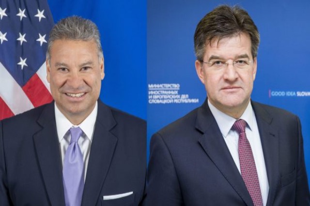 Escobar and Lajçak today in Kosovo, dialogue and Association key topics to be discussed