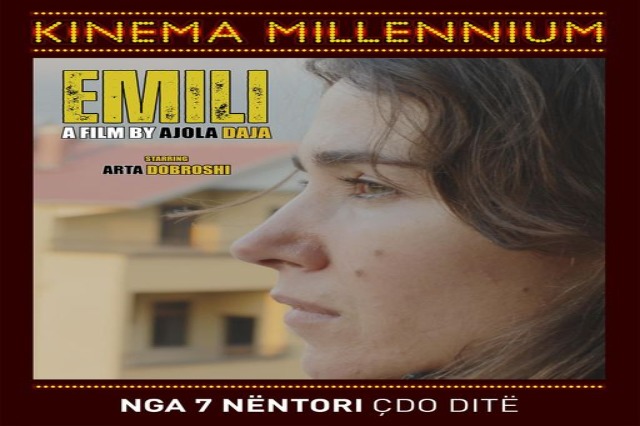 Ajola Daja’s Directorial Debut “Emili” to Premiere at Millennium Cinema