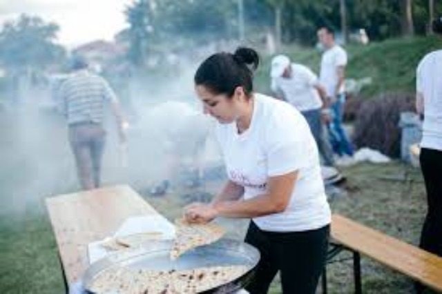 Lakrori Feast organized by the municipality of Korça for 14 years in succession