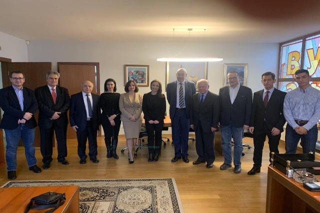 The Balkan Association of Economic Universities founded in Sofia