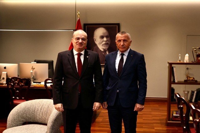 Minister Hasani Meets Shaip Kamberi: Committed to Supporting Albanians in Serbia