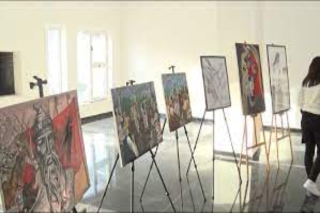 “League of Lezha”, 80 children open an exhibition of paintings and old photos in Lezha