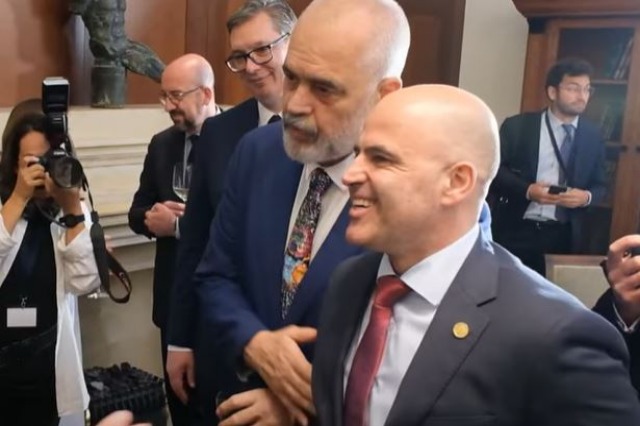 The Albanian government to hold a joint session with the government of North Macedonia on November 14