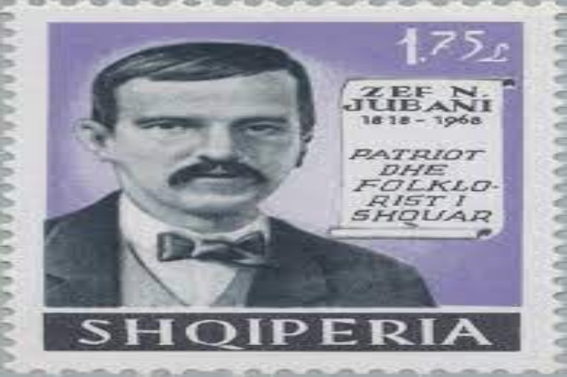 143d death anniversary of the Albanian folklorist, writer, economist, ideologue of the National Renaissance Zef Jubani