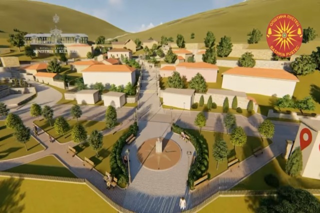 Sterjo Spasses village transformation project