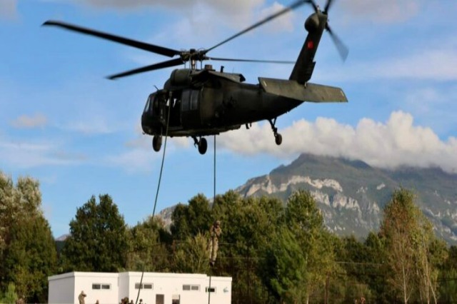 “Strong Balkan-23”, The Special Forces of 8 Balkan Countries exercise in Biza