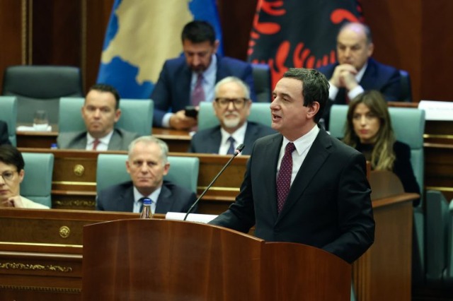 Kosova’s PM Kurti: The aggressions of Russia and Serbia have made Kosova’s NATO membership urgent