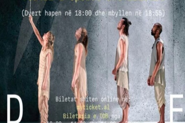 The Berlin Ballet troupe takes to the stage of the Opera House on Monday, choreographed by Blenard Azizaj