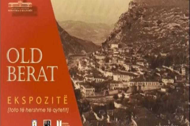 Old Berat, an exhibition with photos from the antique city