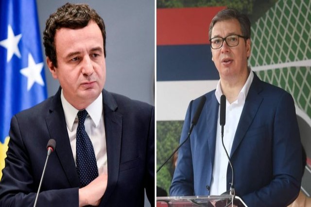 Kurti and Vucic approve the Declaration on the Missing Persons