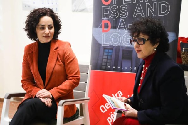 COD Organizes Literary Event “The Magic of Poetic Words” in Vlora