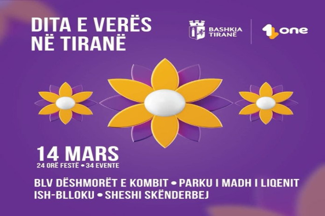 Summer Day, Veliaj: Citizens invited to celebrate 24 hours in 34 events
