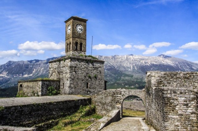 Gjirokastër Castle increased the number of visitors in January