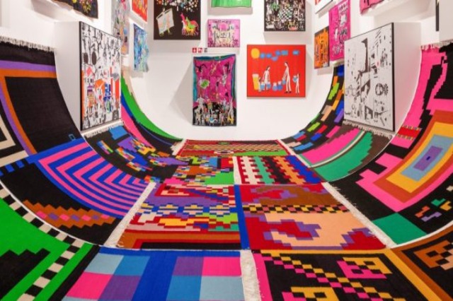 Kosovo Pavilion that exhibits the work of the artist Jakup Ferri, part of the 59th Venice Biennale until 27th November