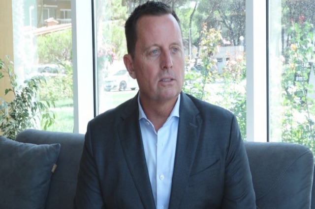 US Diplomat Richard Grenell: Kosovo was wrong for not taking part in the “Open Balkans”. I support Rama’s vision for the Balkans. I love Albania and I invite US investors in the country