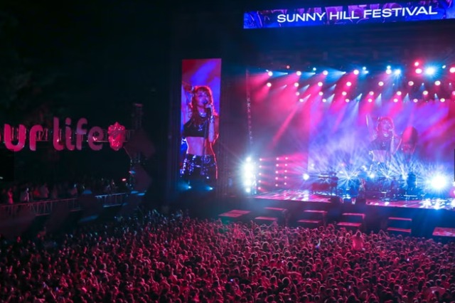 “Sunny Hill Festival” to be held in Pristina on August 4, 5, 6 and 7, and in Tirana on August 26, 27 and 28