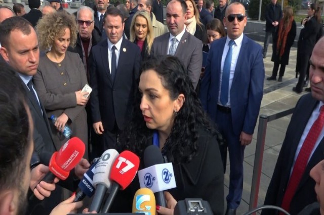 Osmani: Kosova Has Full Support from Trump Administration