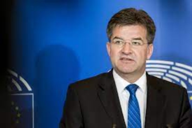 Lajcak is today in Kosova