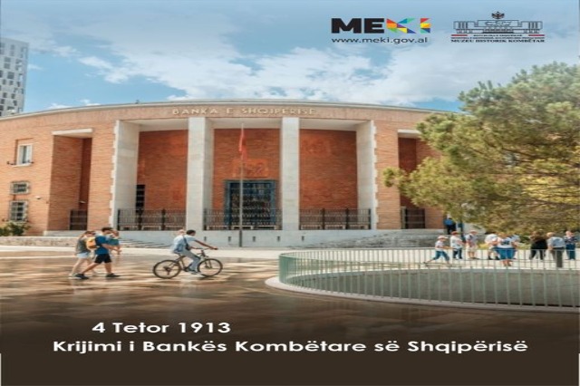 The 111th anniversary of the establishment of the Bank of Albania is being celebrated