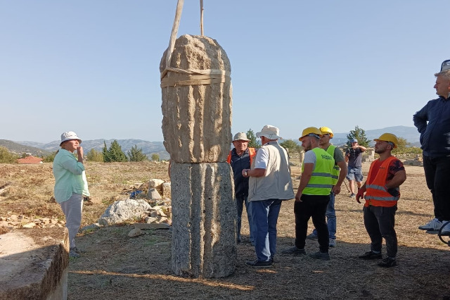 Recent excavations uncover a New Monument at Bylis Archaeological Park