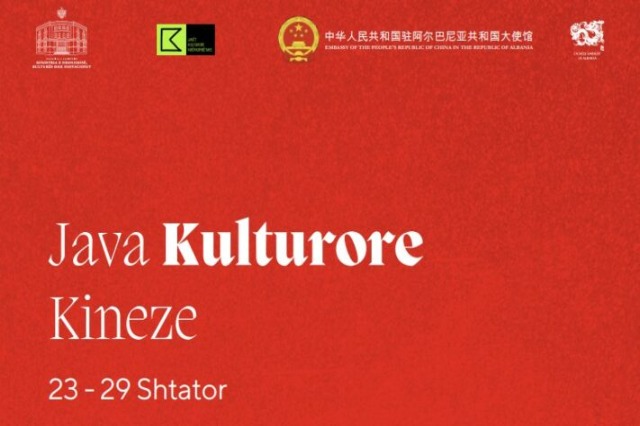 A joint Albanian-Chinese exhibition is being held at the Tirana Gallery