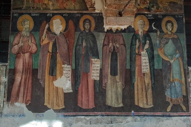 “Saint Kolli” of Voskopoja, one of the most important churches of the post-Byzantine style
