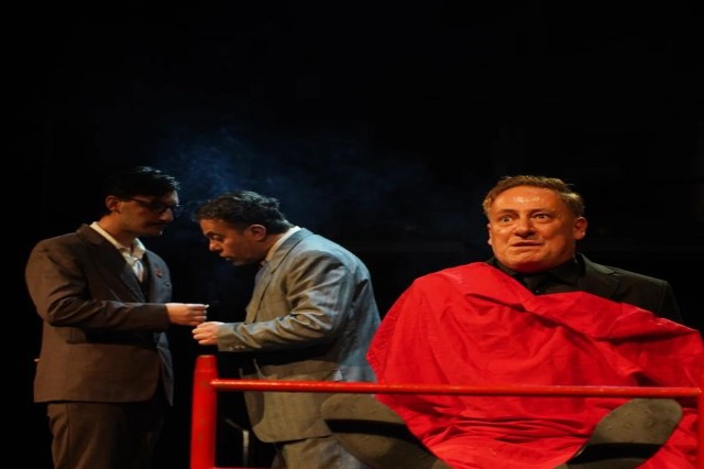 Theatrical Adaptation of Stefan Çapaliku’s Novel “An Angel in a Tailcoat” to Premiere at the Experimental Theater