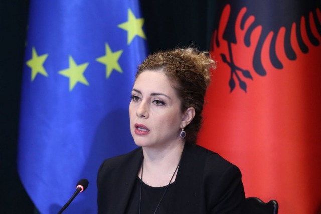 Xhaçka to pay an official visit to North Macedonia