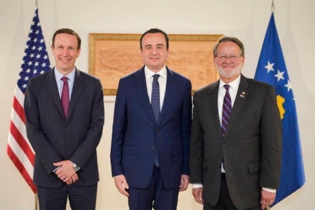 US senator Murphy reacts on the recent developments in the north of Kosova