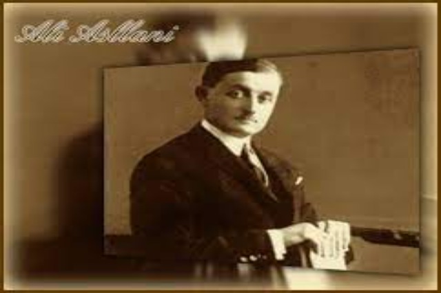 140th birth anniversary of Ali Asllani, Albanian poet, politician and activist of the Albanian National Awakening