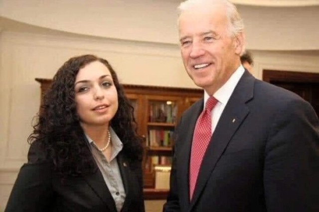 Biden letter to Vjosa Osmani: We support the continuation of the Kosovo-Serbia dialogue