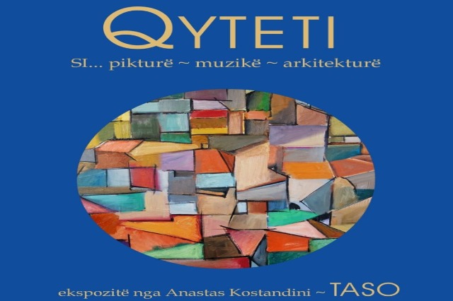 Pogradec and Paris in the paintings of Anastas Kostandini