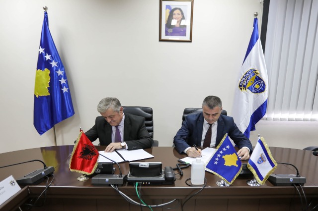 Albania-Kosova, memorandum on international police cooperation
