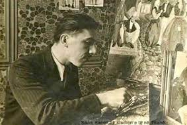 Sadik Kaceli, important painter of the 20th century
