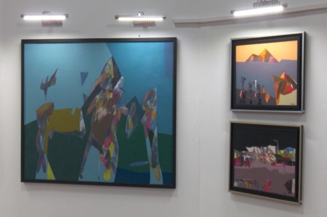 Bulgarian painter Vassil Stoyev exhibits 40 of his artistic works in Tirana