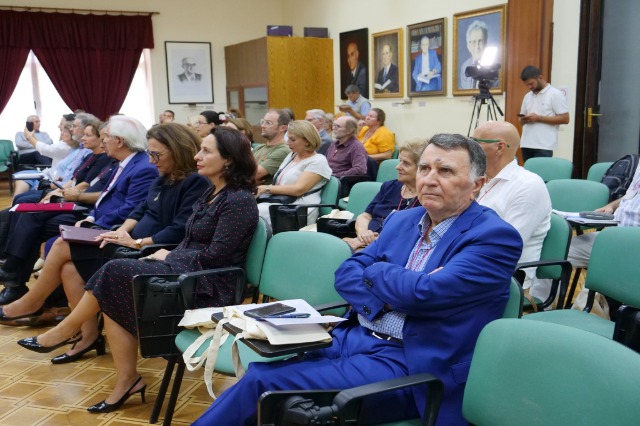 Academy of Sciences and the International Commission of Ballads are holding the 50th World Conference of Ballads