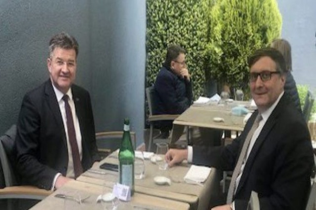 Two senior EU and US officials visit Kosovo today / Meetings with heads of state