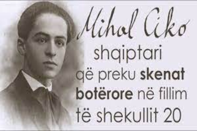 The first Albanian lyrical artist, Mihal Ciko