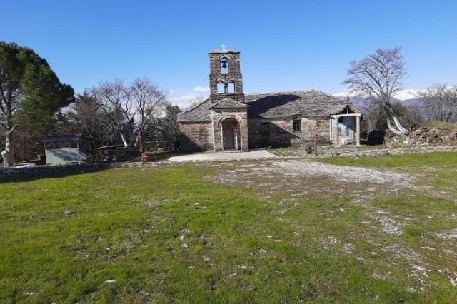 Holy Breath Day, the Monastery of Shën Triadha in Dropull opens its doors