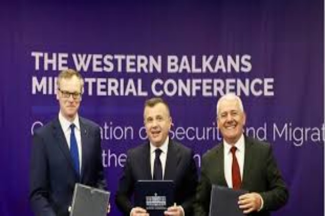 UK installs cameras worth £1.6 million at Albania-Kosovo border to reduce illegal immigration