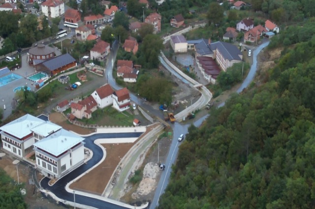 Banjska Monastery under police control