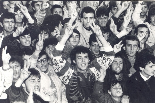 December 8, National Youth Day in Albania