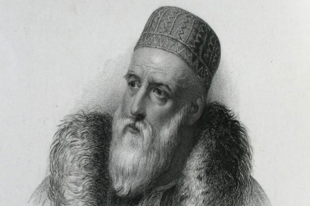 Ali Pasha Tepelena, the ruler of Ioannina