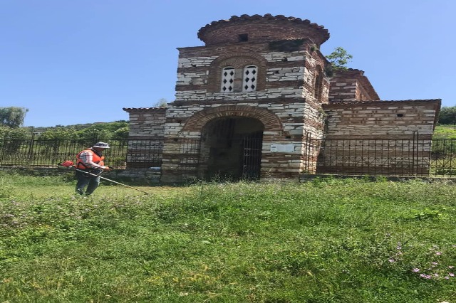 The Church of Shën Koll in Perondi, one of the earliest Byzantine monuments in Albania