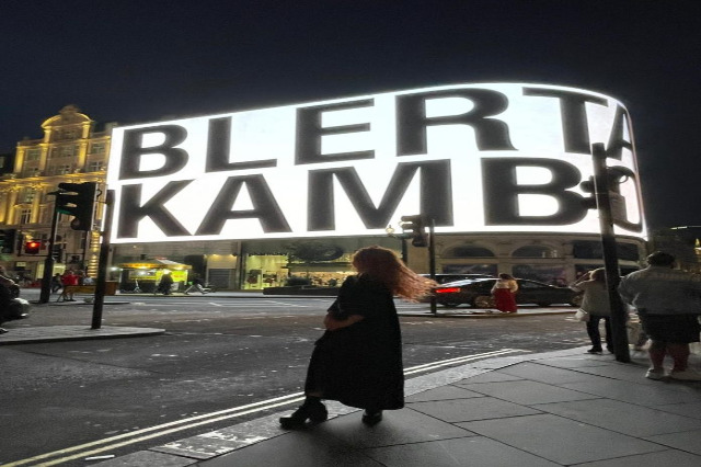 Albanian artist Blerta Kambo is a finalist in the prestigious ‘Circa Prize’ competition in London